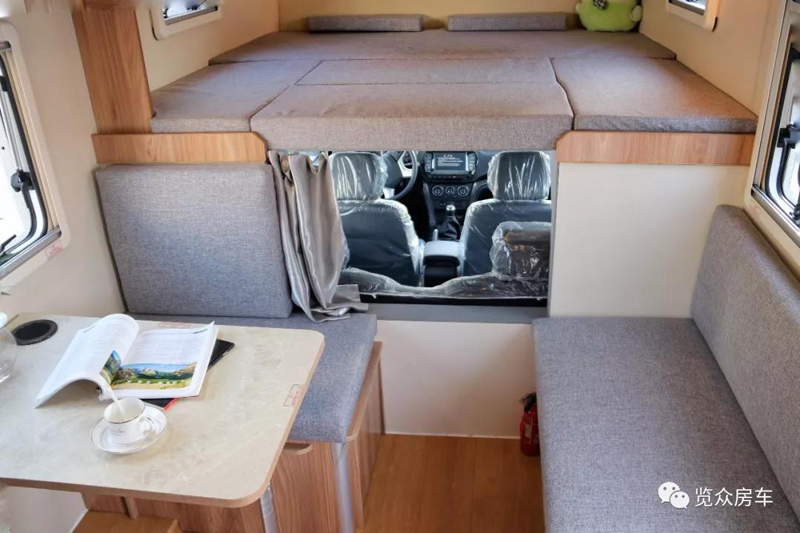 房車還就要選汽油、四驅、兩米大床