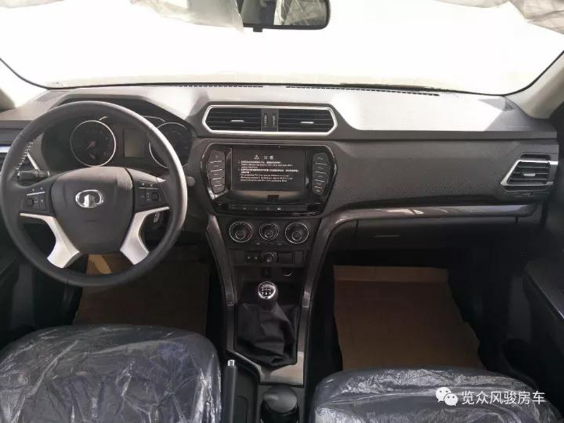 房車還就要選汽油、四驅、兩米大床