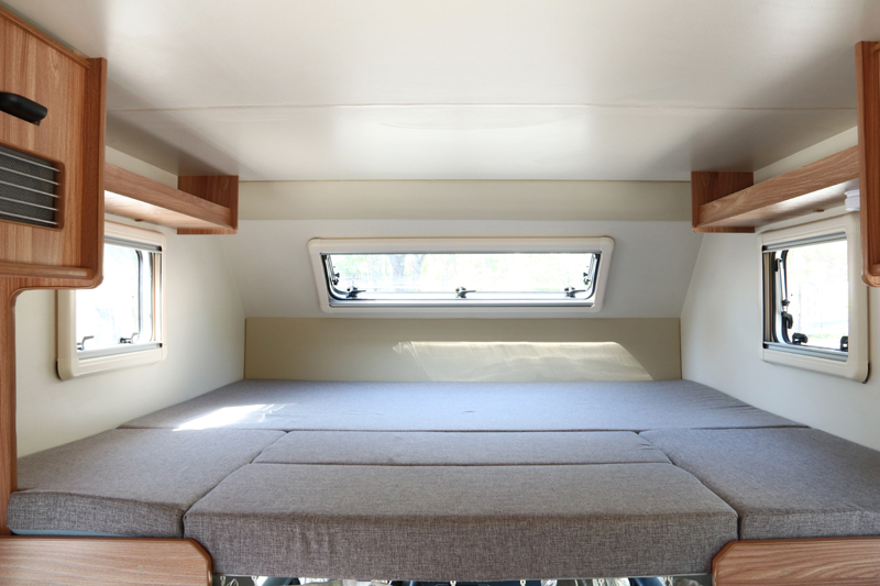 2米大床的房車，真的挺好