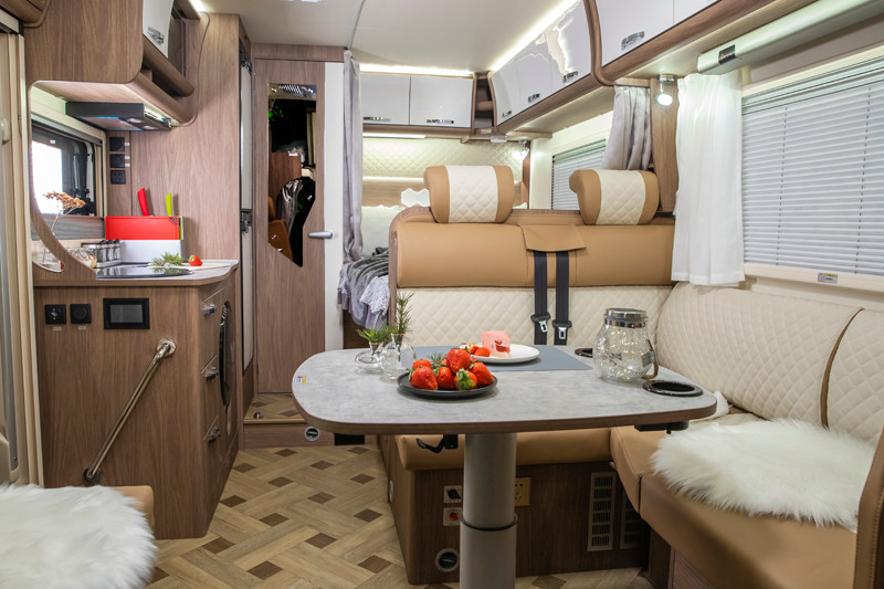 2021年開(kāi)年房車展還有新車喲