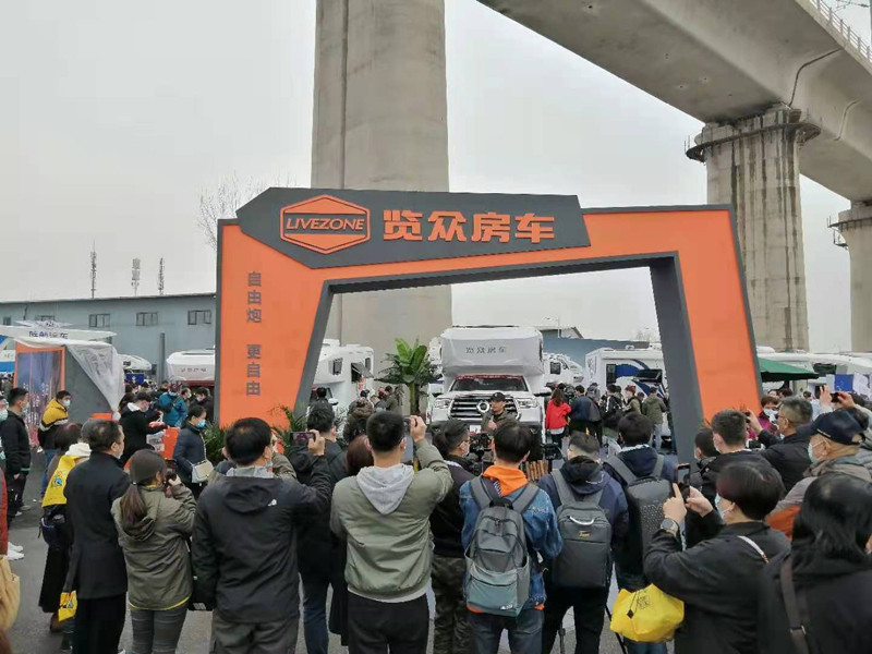 自由炮房車正式亮相北京國際房車博覽會 自由炮房車正式亮相北京國際房車博覽會