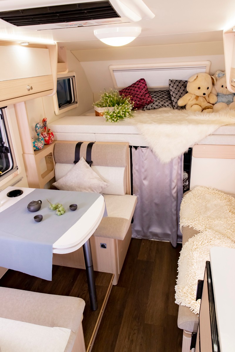 一家四口出行還是四驅的房車選擇 一家四口出行還是四驅的房車選擇