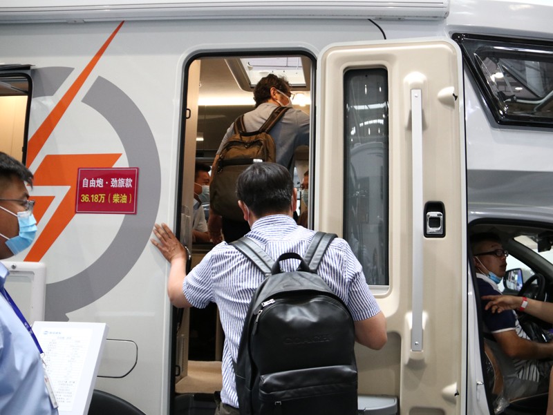 夠格調,值得一看的房車展 夠格調,值得一看的房車展