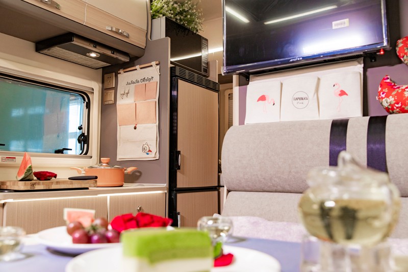 三張床，還是四驅(qū)，這款房車點贊