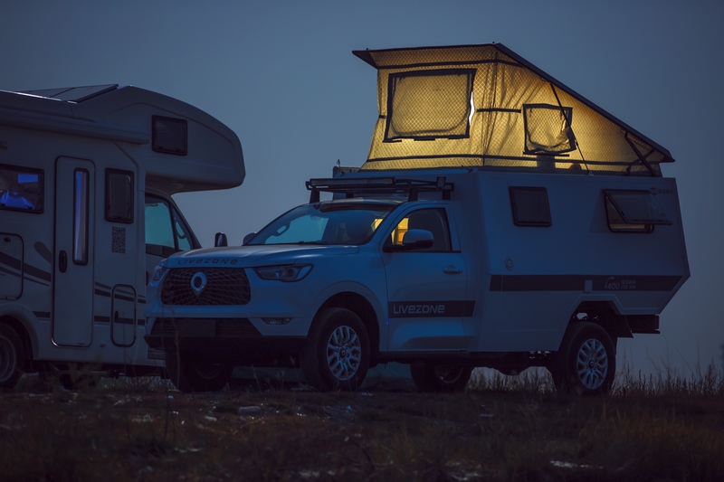 房車生活記 上 月半小夜曲 房車生活記 上 月半小夜曲