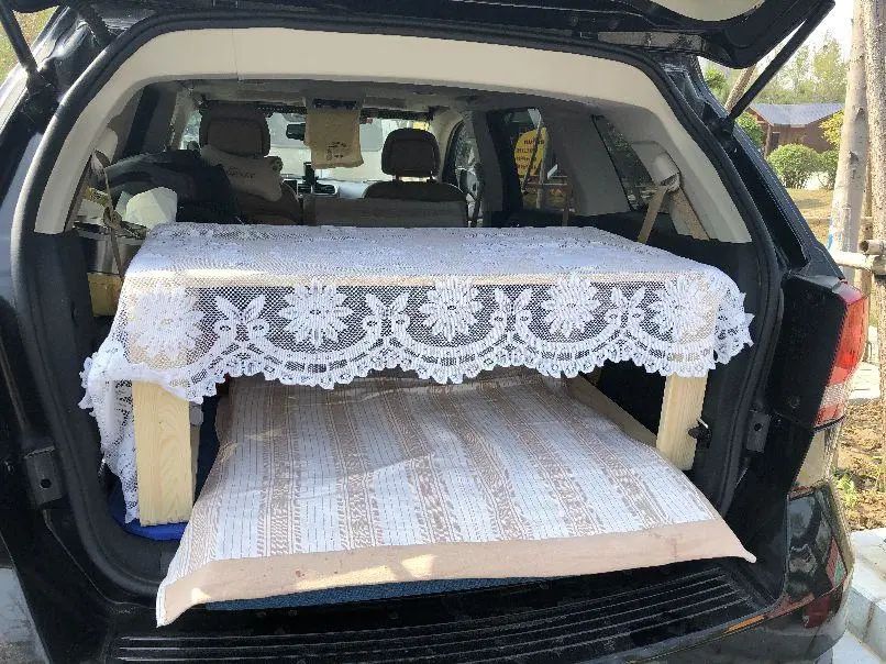 58歲的她，自駕房車旅居，一人兩犬，活成了自己喜歡的樣子