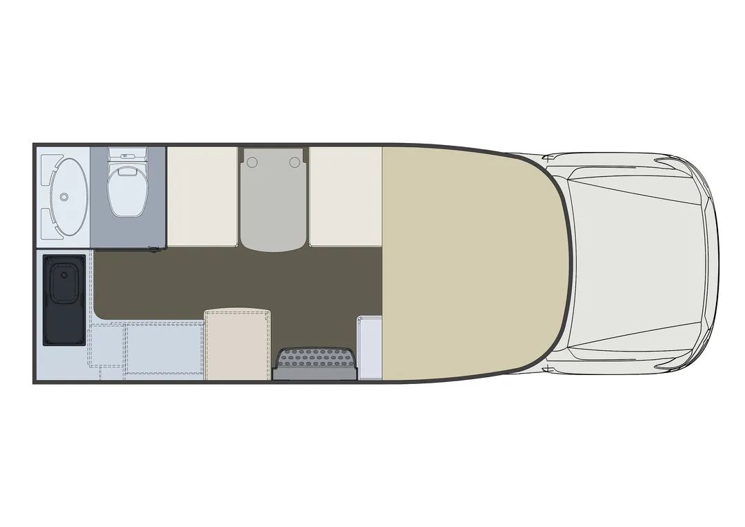 自由炮系列房車(chē)布局盤(pán)點(diǎn)，總有一款適合你！