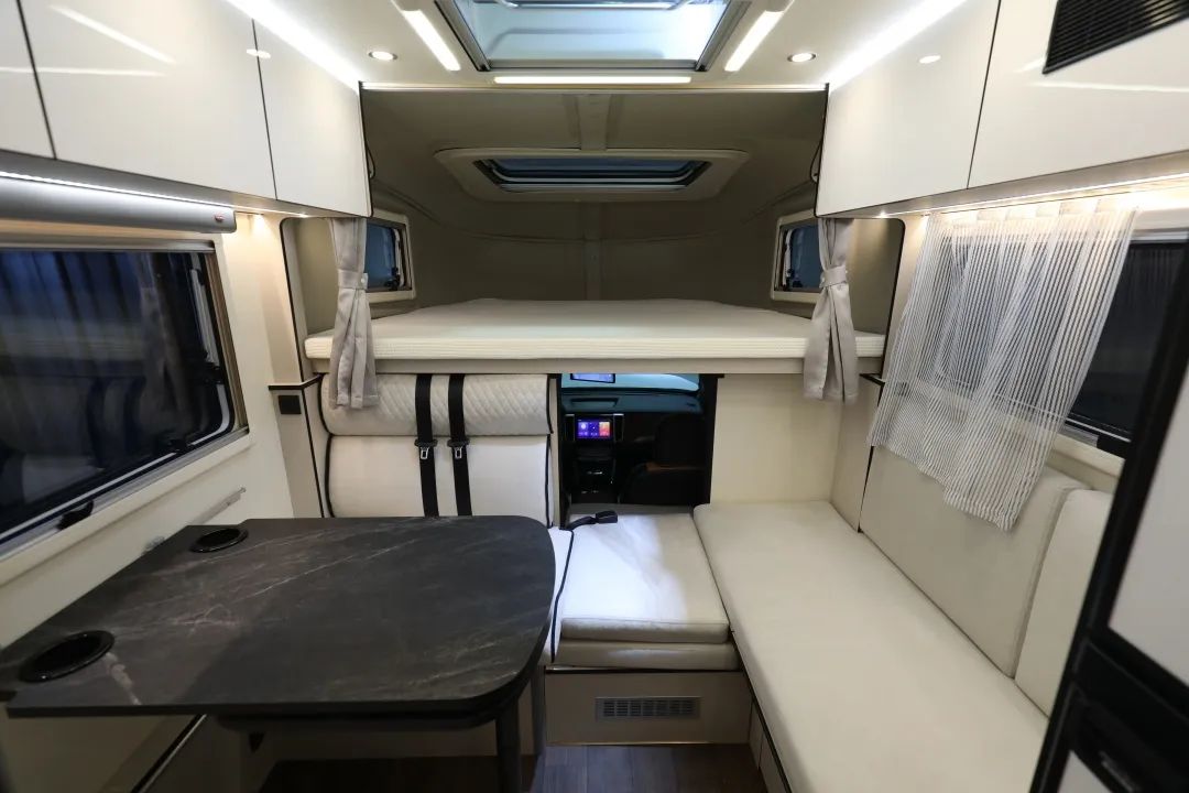 自由炮系列房車(chē)布局盤(pán)點(diǎn)，總有一款適合你！