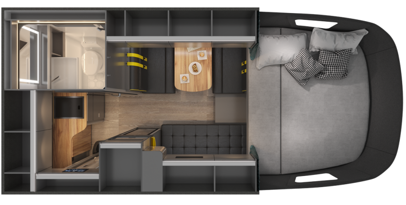 去海邊和野外，尋找失落的安寧