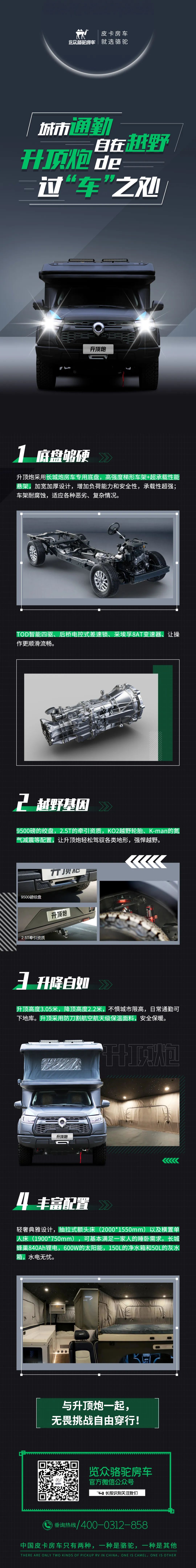 燃趣越野，探尋升頂炮的過“車”之處！