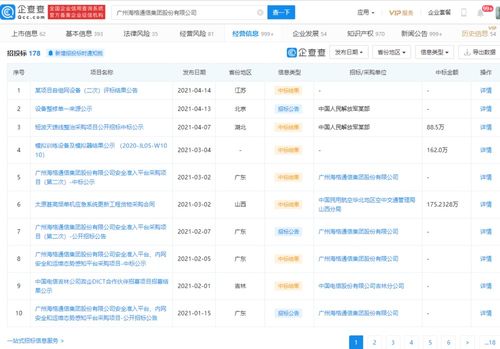 海格通信喜獲3.48億元經營合同，聚焦計算機軟硬件技術開發